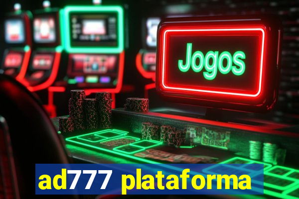 ad777 plataforma